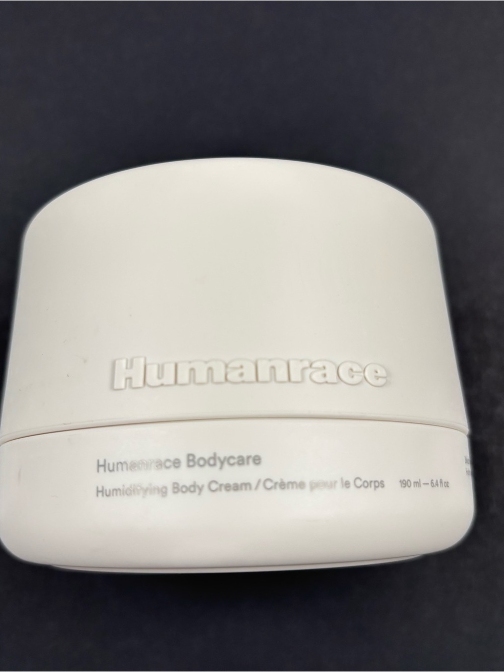 Humanrace Bodycare Humidfying Body Cream 6.4 fl oz Hydrate Nourish Moisturizer